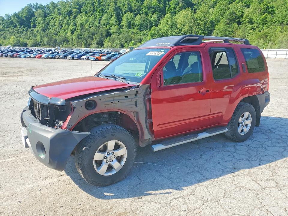 53459326 :رقم المزاد ، 5N1AN0NW9AC505792 vin ، 2010 Nissan Xterra مزاد بيع