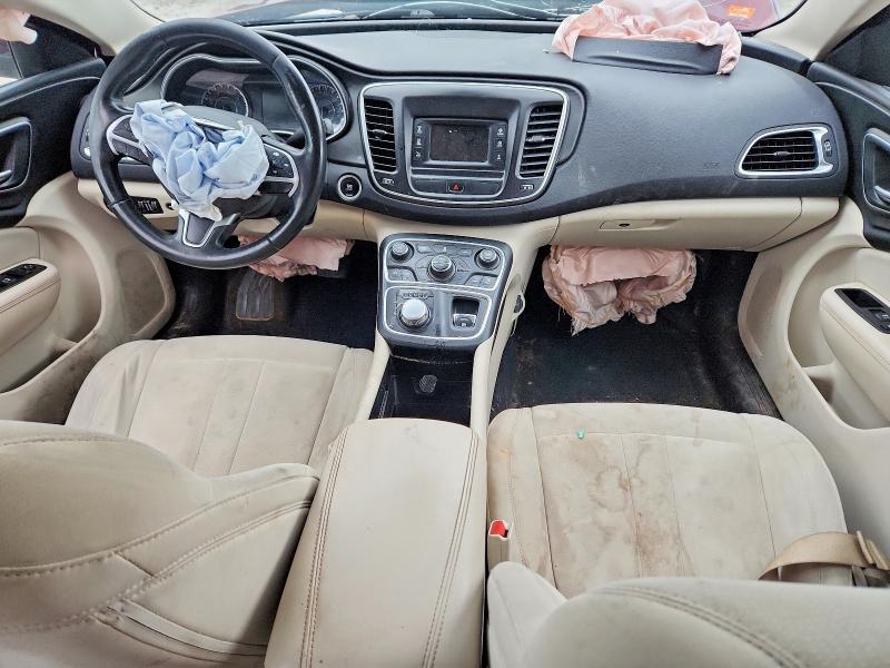 2015 Chrysler 200 მანქანა იყიდება აუქციონზე, vin: 1C3CCCAB5FN582943, აუქციონის ნომერი: 52303916