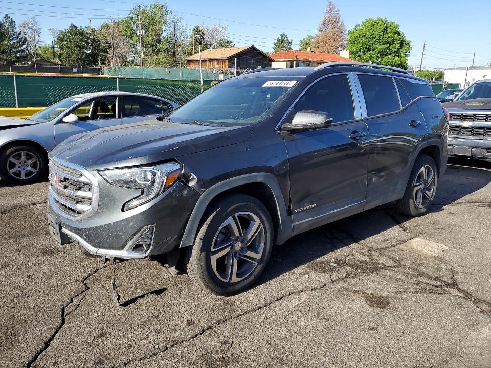 53440146 :رقم المزاد ، 3GKALVEV2KL320122 vin ، 2019 Gmc Terrain مزاد بيع