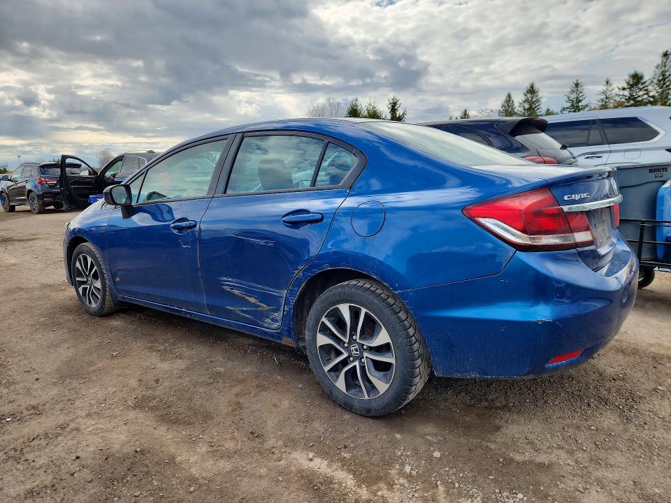 Aukcja sprzedaży 2015 Honda Civic, vin: 2HGFB2F59FH008395, numer aukcji: 52918746