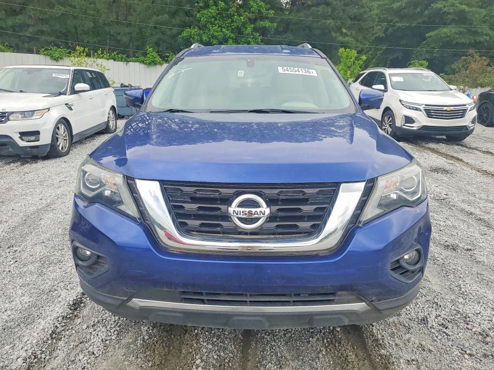2018 Nissan Pathfinder მანქანა იყიდება აუქციონზე, vin: 5N1DR2MNXJC617975, აუქციონის ნომერი: 54554136