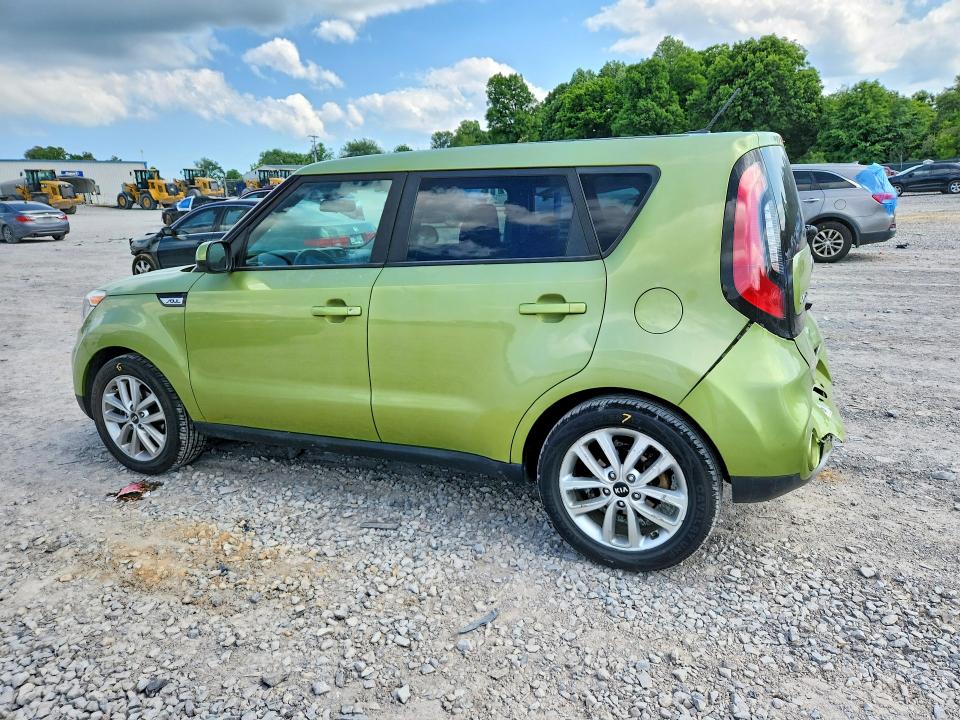 2017 Kia Soul მანქანა იყიდება აუქციონზე, vin: KNDJP3A57H7884808, აუქციონის ნომერი: 53202416