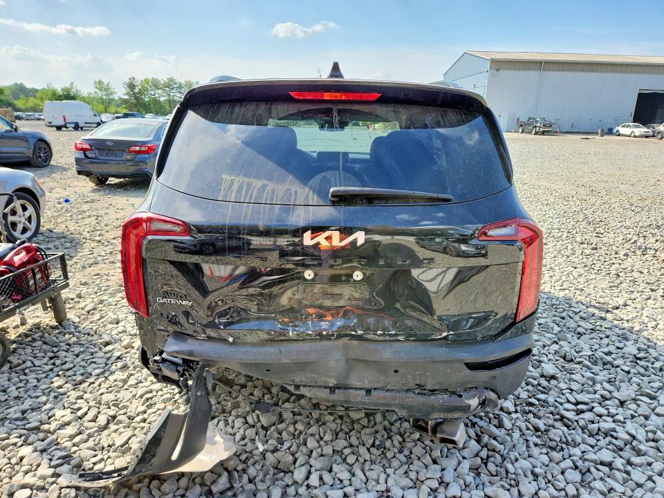 Продаж на аукціоні авто 2022 Kia Telluride, vin: 5XYP3DHC2NG211505, номер лоту: 54303396