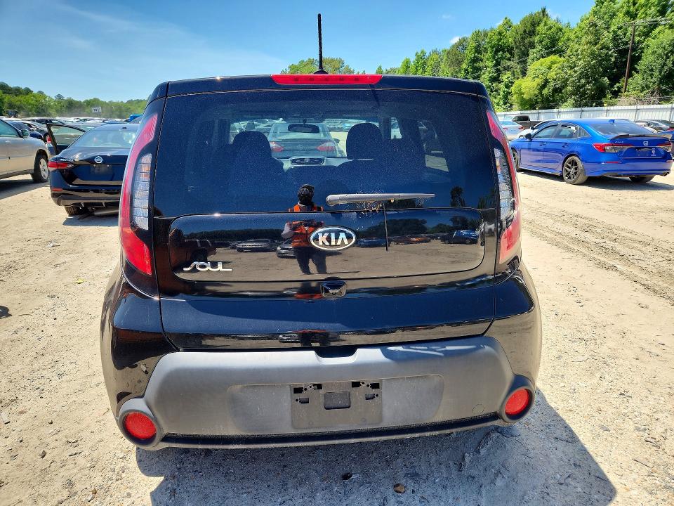 55235196 :رقم المزاد ، KNDJN2A26G7357654 vin ، 2016 Kia Soul مزاد بيع