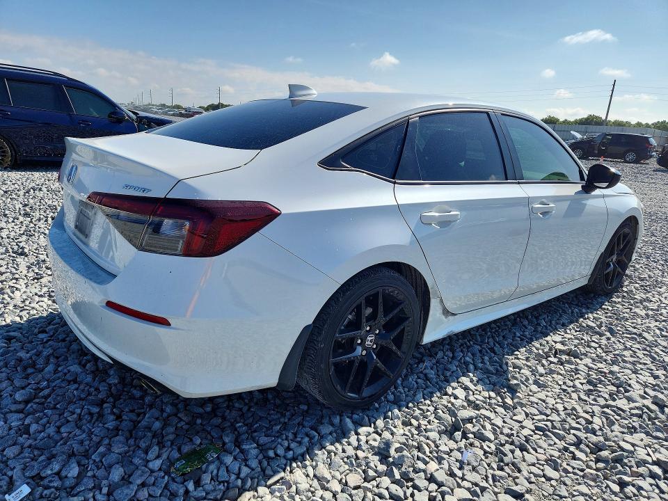 Продаж на аукціоні авто 2025 Honda Civic, vin: 2HGFE2F5XSH551000, номер лоту: 53008036
