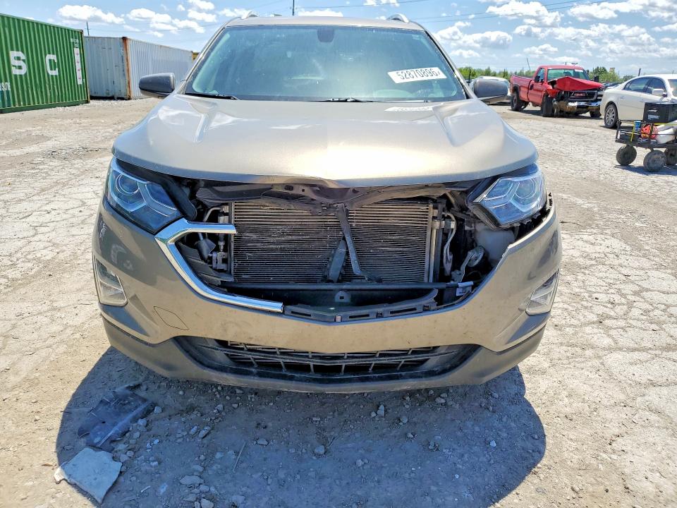 2018 Chevrolet Equinox მანქანა იყიდება აუქციონზე, vin: 3GNAXKEXXJS572423, აუქციონის ნომერი: 52870896