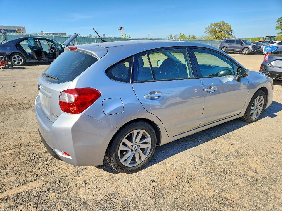 Aukcja sprzedaży 2015 Subaru Impreza, vin: JF1GPAC65FH206172, numer aukcji: 50852426