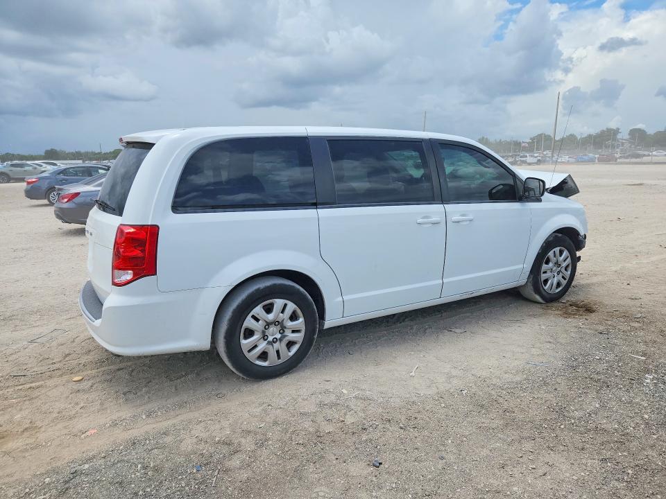 2018 Dodge Grand Caravan მანქანა იყიდება აუქციონზე, vin: 2C4RDGBG5JR163989, აუქციონის ნომერი: 55453756