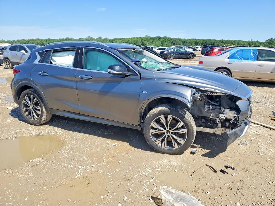 54411066 :رقم المزاد ، SJKCH5CR5JA060412 vin ، 2018 Infiniti Qx30 مزاد بيع