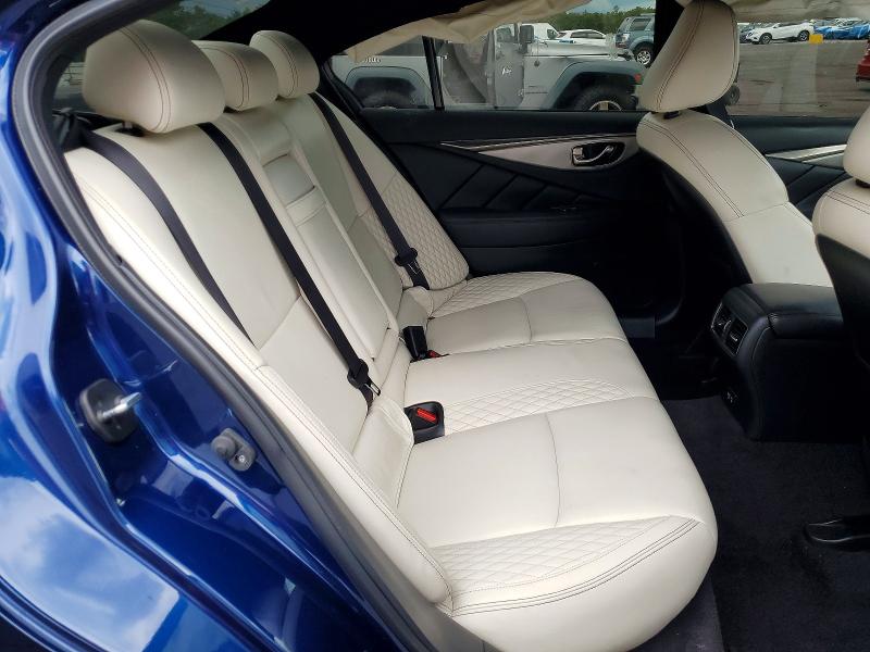 Продажа на аукционе авто 2020 Infiniti Q50, vin: JN1FV7AR8LM660238, номер лота: 55385926