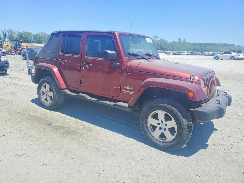 54135486 :رقم المزاد ، 1J4GA59187L187155 vin ، 2007 Jeep Wrangler مزاد بيع