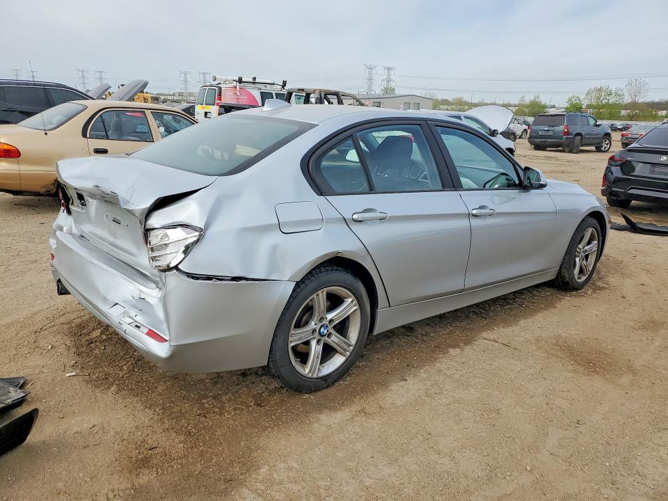 Aukcja sprzedaży 2015 Bmw 320, vin: WBA3C3G50FNS76100, numer aukcji: 52266776