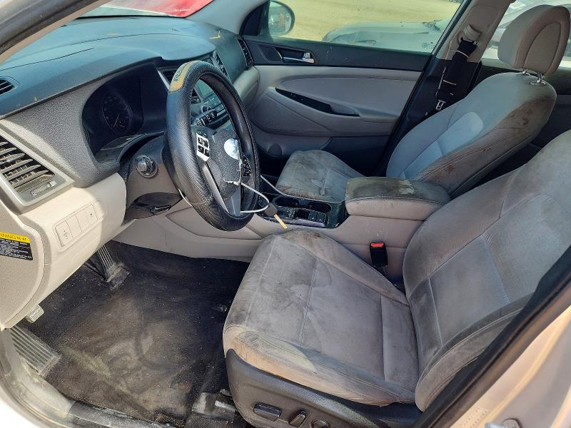 54109396 :رقم المزاد ، KM8J33A49HU452351 vin ، 2017 Hyundai Tucson مزاد بيع
