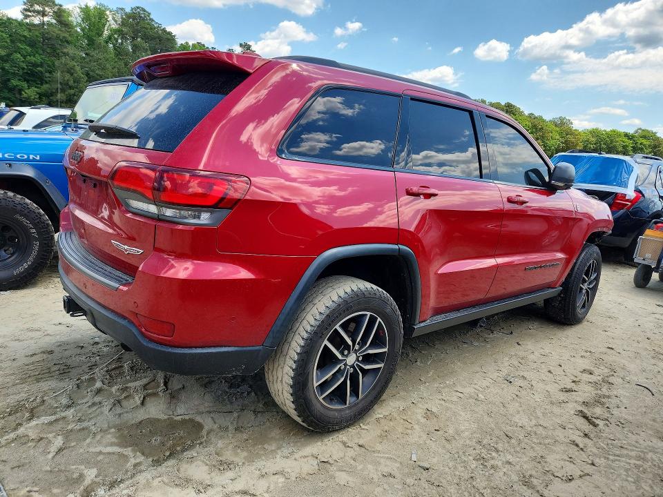 Продажа на аукционе авто 2017 Jeep Grand Cherokee, vin: 1C4RJFLG1HC610399, номер лота: 54549726
