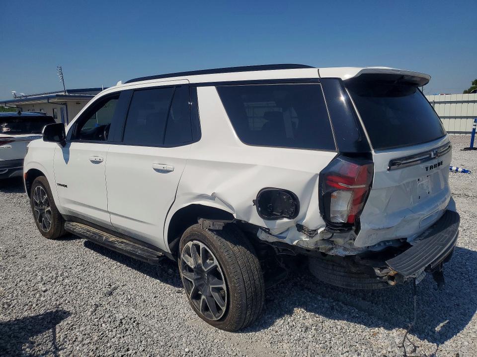 Продаж на аукціоні авто 2021 Chevrolet Tahoe, vin: 1GNSCRKD3MR237613, номер лоту: 52957366
