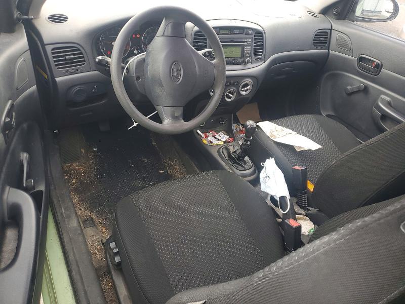 Aukcja sprzedaży 2009 Hyundai Accent, vin: KMHCM36C69U129642, numer aukcji: 52489646