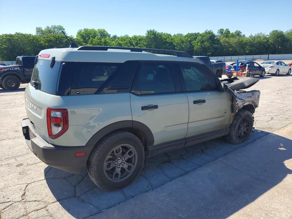 53320226 :رقم المزاد ، 3FMCR9B62RRE82925 vin ، 2024 Ford Bronco Sport مزاد بيع