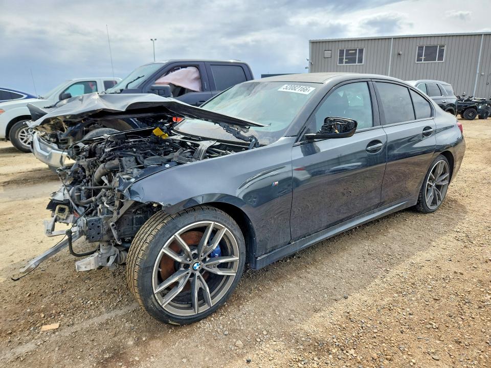 52082166 :رقم المزاد ، WBA5U9C04LAF54831 vin ، 2020 Bmw M340xi مزاد بيع