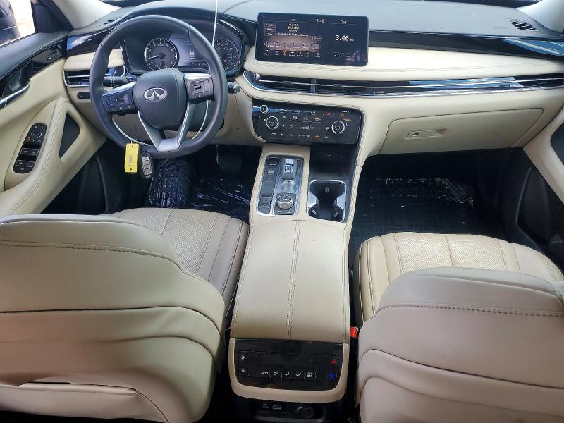53531416 :رقم المزاد ، 5N1DL1ES7PC332868 vin ، 2023 Infiniti Qx60 مزاد بيع