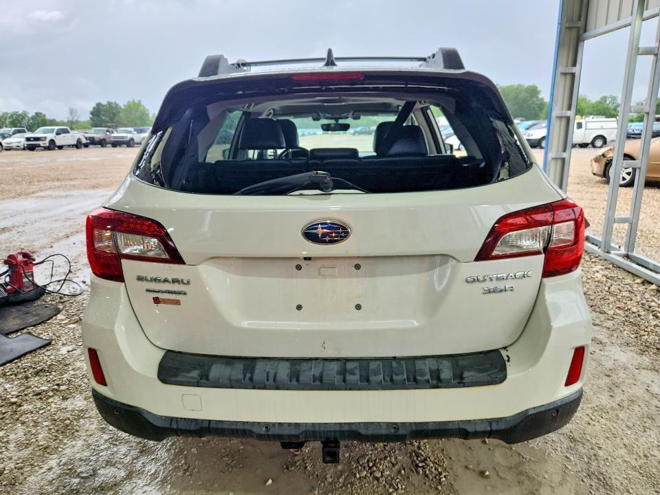 2017 Subaru Outback მანქანა იყიდება აუქციონზე, vin: 4S4BSENC1H3274672, აუქციონის ნომერი: 55396446