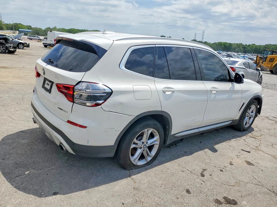 Aukcja sprzedaży 2019 Bmw X3, vin: 5UXTR7C53KLR47617, numer aukcji: 53577486