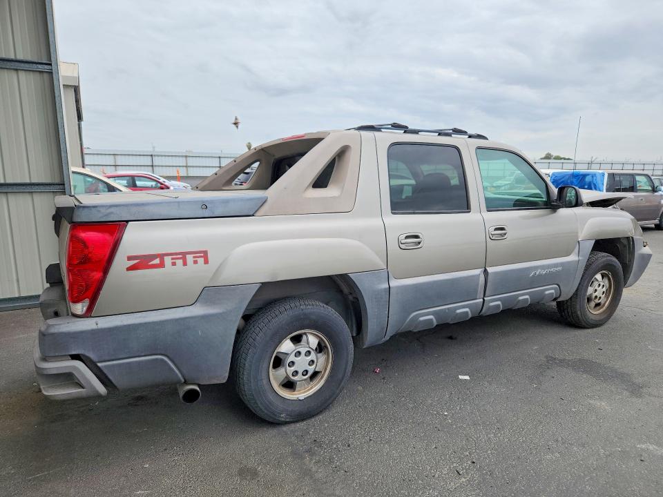 Продажа на аукционе авто 2003 Chevrolet Avalanche, vin: 3GNEC13T63G106159, номер лота: 55424606