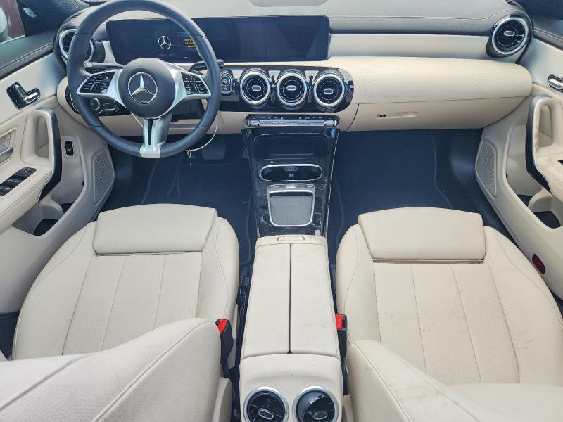 2025 Mercedes-benz Cla მანქანა იყიდება აუქციონზე, vin: W1K5J4GB0SN554023, აუქციონის ნომერი: 49234746
