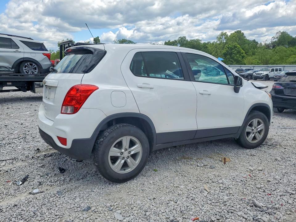 53661666 :رقم المزاد ، 3GNCJNSB0KL168241 vin ، 2019 Chevrolet Trax مزاد بيع