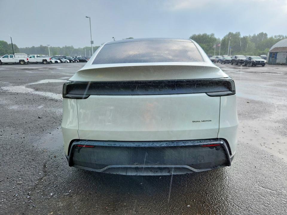 Продажа на аукционе авто 2026 Tesla Model Y, vin: 7SAYGDEEXTA456605, номер лота: 54142926