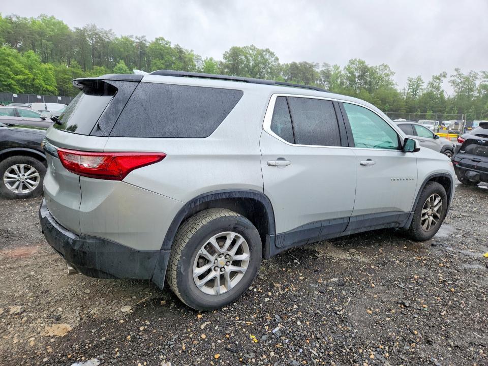 54541016 :رقم المزاد ، 1GNEVGKW9LJ108558 vin ، 2020 Chevrolet Traverse مزاد بيع