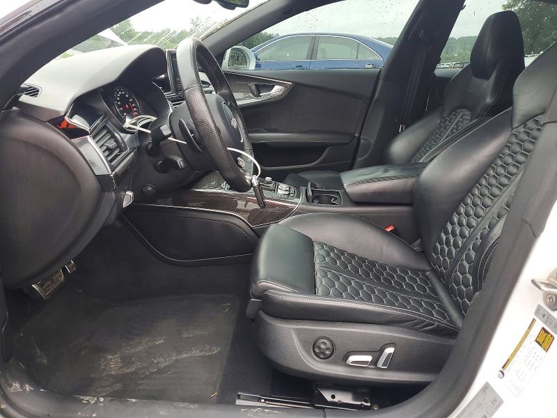 Aukcja sprzedaży 2017 Audi Rs7, vin: WUAWAAFC0HN901045, numer aukcji: 55284146