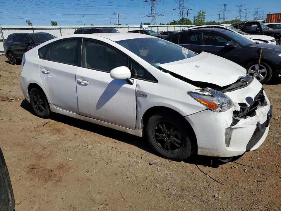 Продаж на аукціоні авто 2015 Toyota Prius, vin: JTDKN3DU8F1921216, номер лоту: 53189906