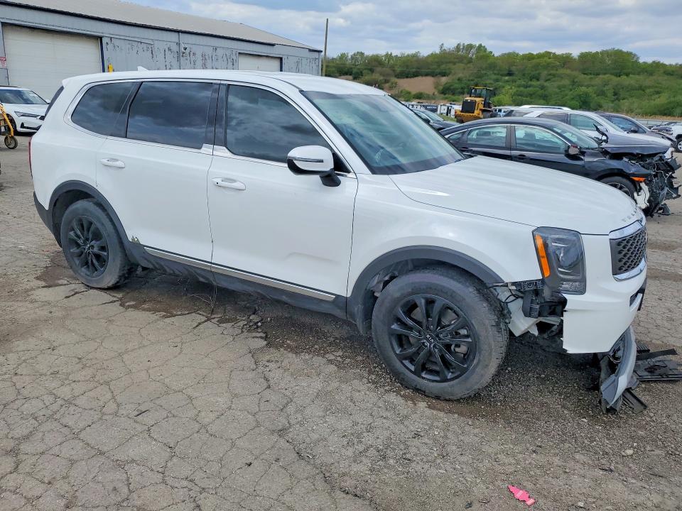 52616186 :رقم المزاد ، 5XYP2DHC3LG015797 vin ، 2020 Kia Telluride مزاد بيع
