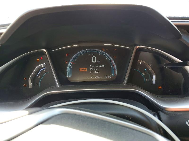 52795106 :رقم المزاد ، JHMFC1F70KX002920 vin ، 2019 Honda Civic مزاد بيع