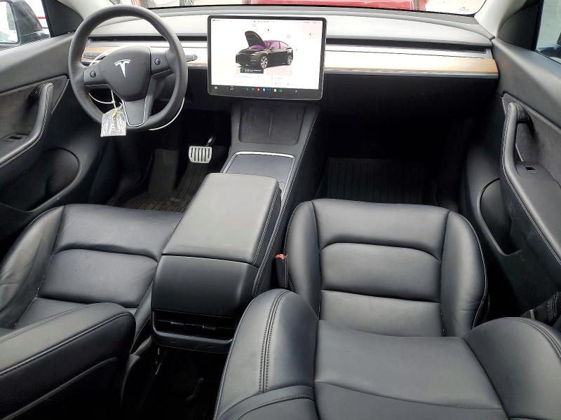 2022 Tesla Model Y მანქანა იყიდება აუქციონზე, vin: 7SAYGDEF9NF366571, აუქციონის ნომერი: 53788956