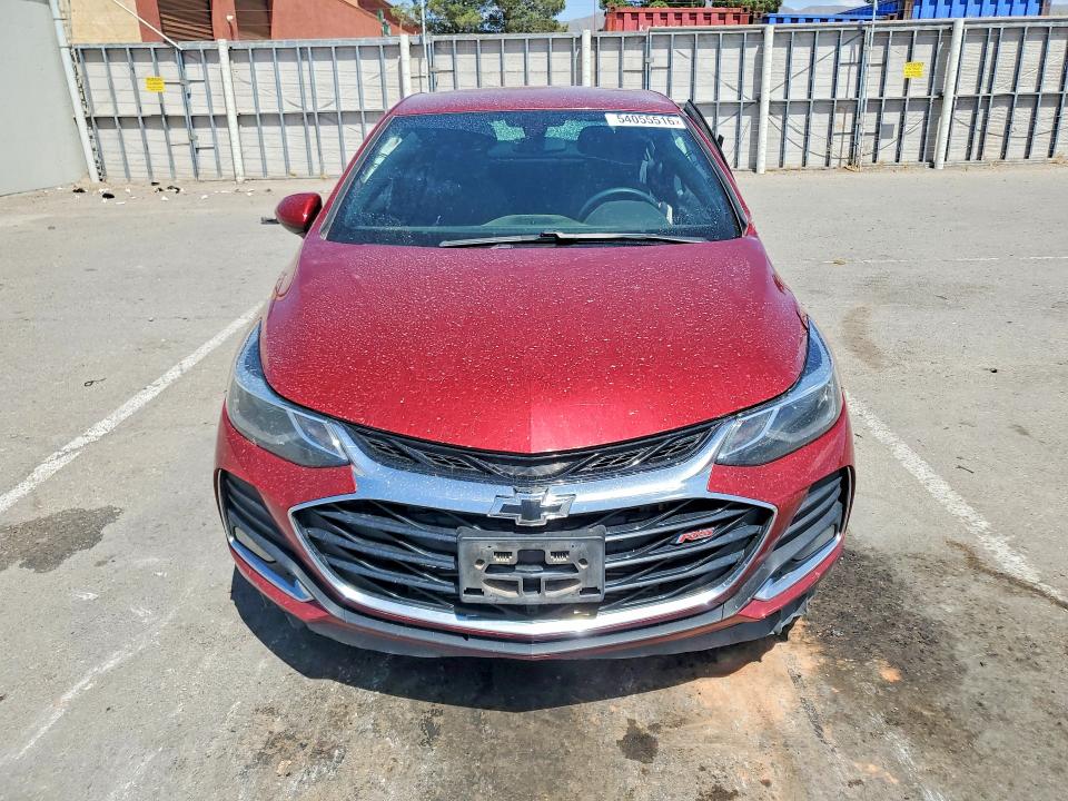 Продаж на аукціоні авто 2019 Chevrolet Cruze, vin: 1G1BE5SM4K7140451, номер лоту: 54055516