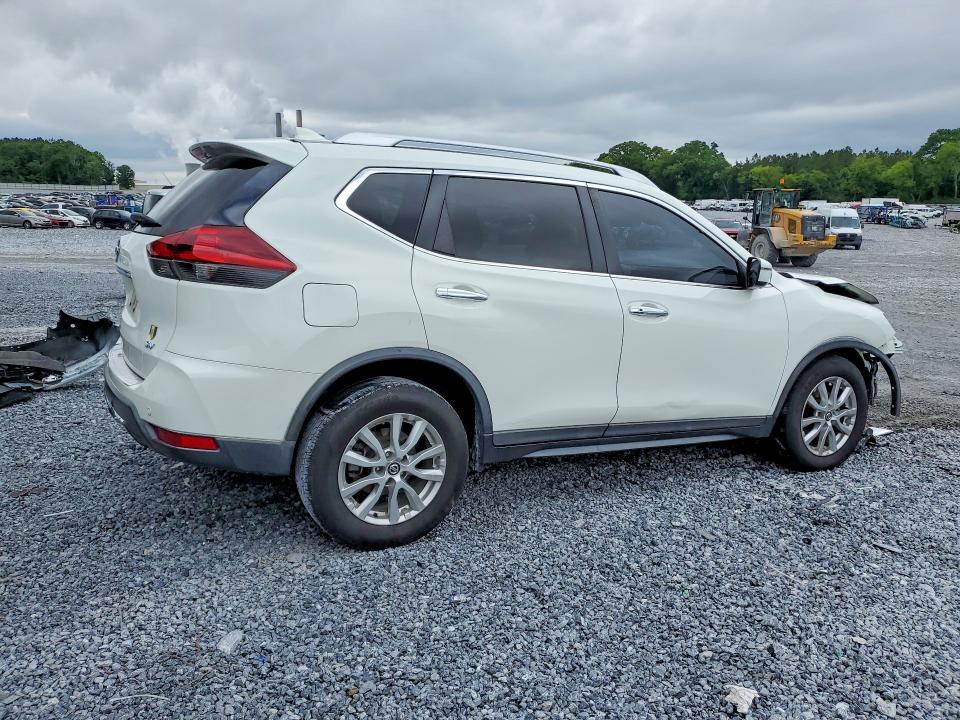2020 Nissan Rogue მანქანა იყიდება აუქციონზე, vin: KNMAT2MT6LP504009, აუქციონის ნომერი: 52763766