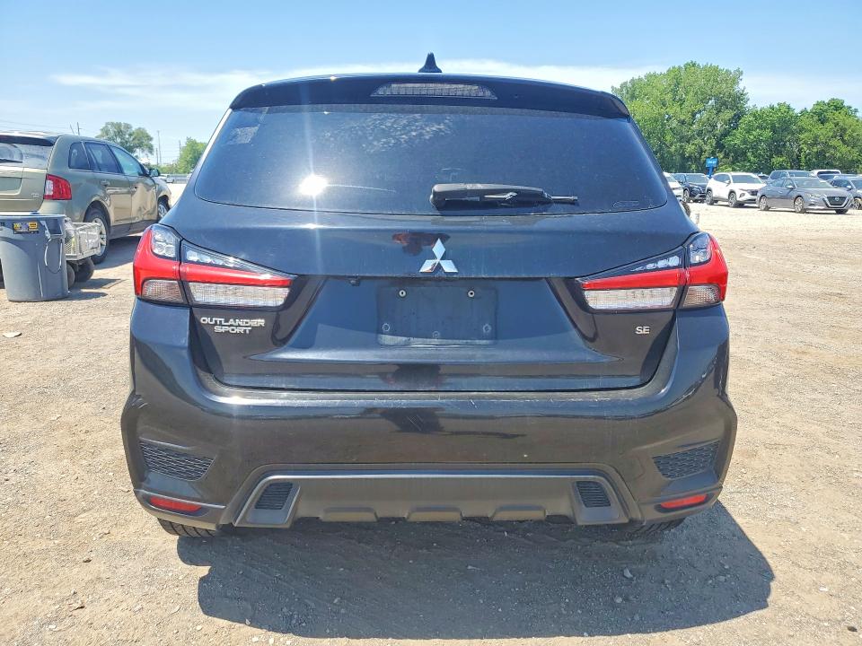 55096156 :رقم المزاد ، JA4ARUAU3MU026748 vin ، 2021 Mitsubishi Outlander Sport مزاد بيع