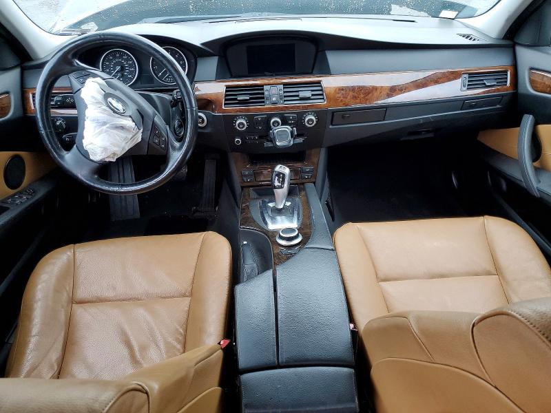 Продаж на аукціоні авто 2008 Bmw 528, vin: WBANU535X8C116781, номер лоту: 55047516