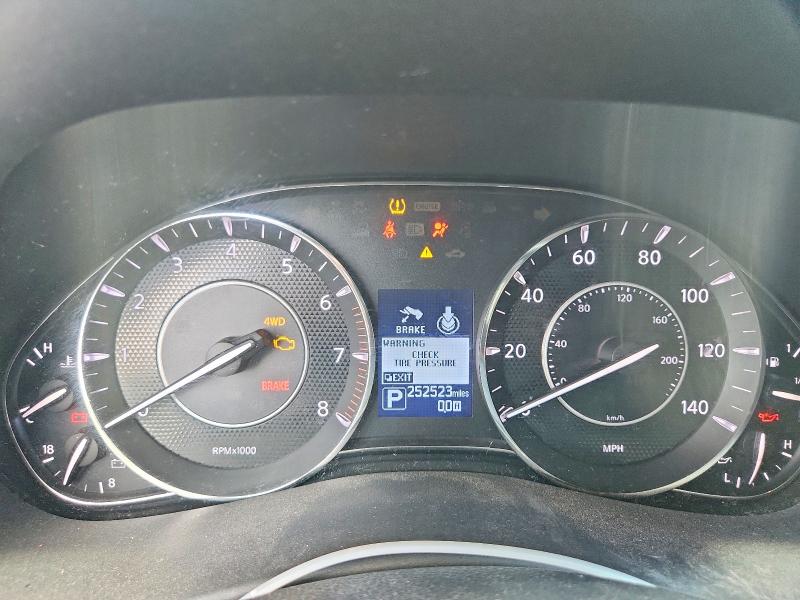 2017 Nissan Armada მანქანა იყიდება აუქციონზე, vin: JN8AY2NC7H9506643, აუქციონის ნომერი: 55177086
