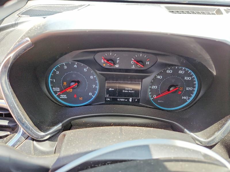 55241566 :رقم المزاد ، 2GNAXJEV9J6289907 vin ، 2018 Chevrolet Equinox مزاد بيع