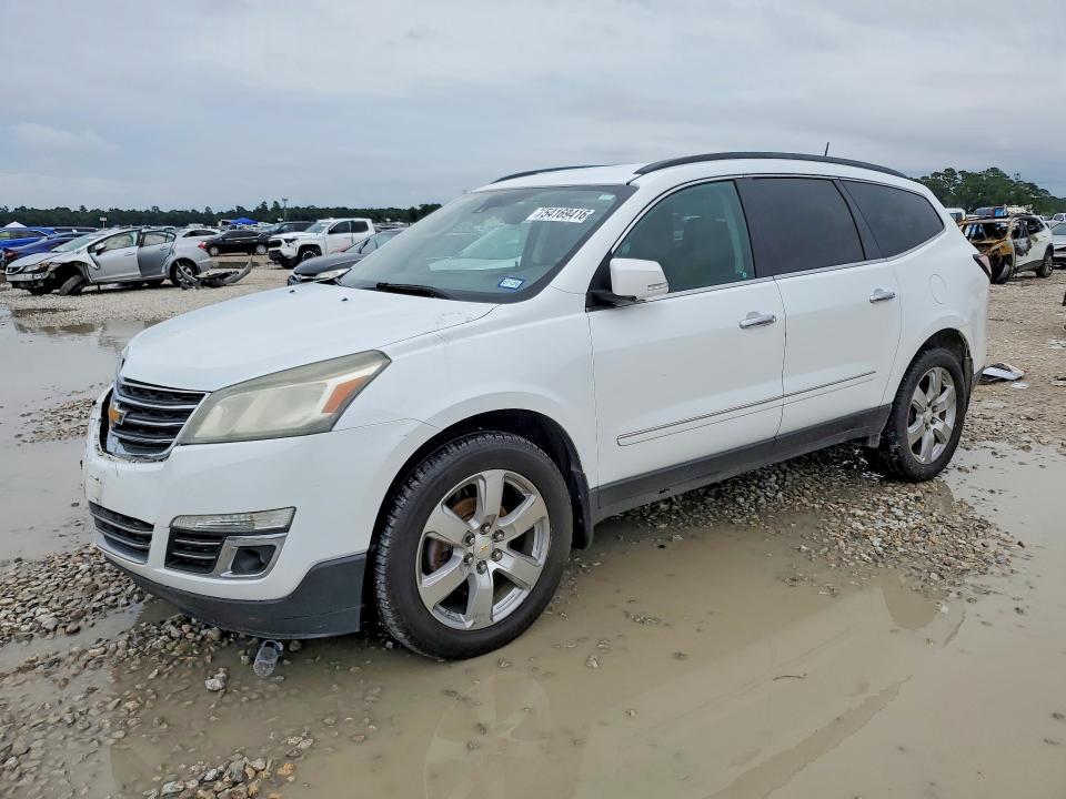 2017 Chevrolet Traverse მანქანა იყიდება აუქციონზე, vin: 1GNKRJKD8HJ217698, აუქციონის ნომერი: 54169416