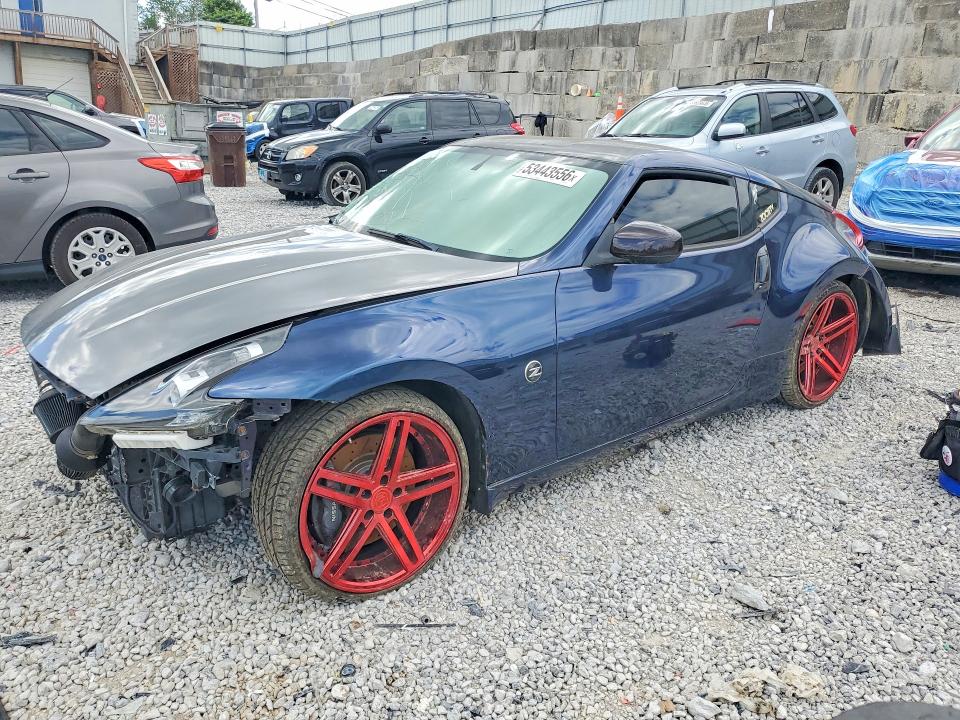 Aukcja sprzedaży 2011 Nissan 370z, vin: JN1AZ4EH3BM551618, numer aukcji: 53443556