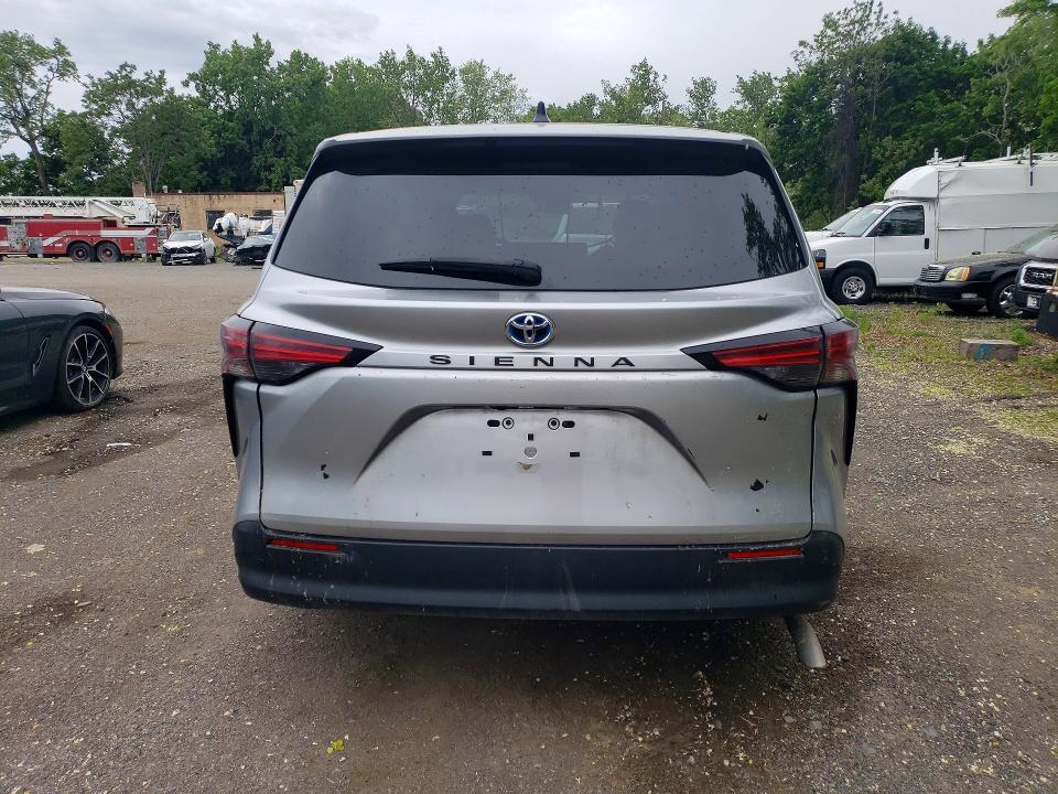 Продаж на аукціоні авто 2022 Toyota Sienna, vin: 5TDKSKFC5NS062238, номер лоту: 53741186