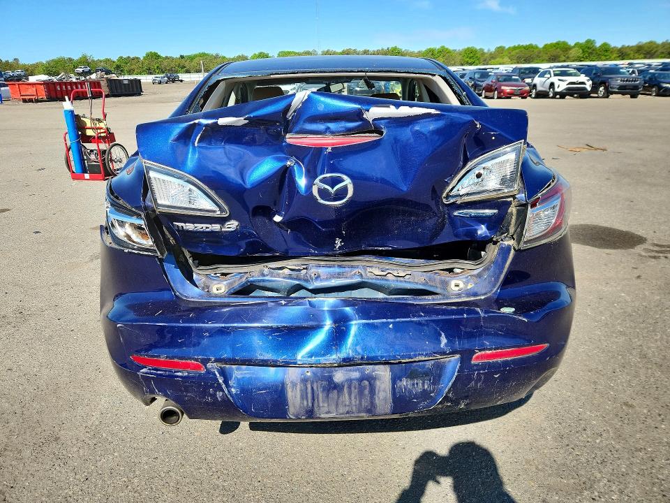 Продаж на аукціоні авто 2012 Mazda 3, vin: JM1BL1V86C1647697, номер лоту: 55407236