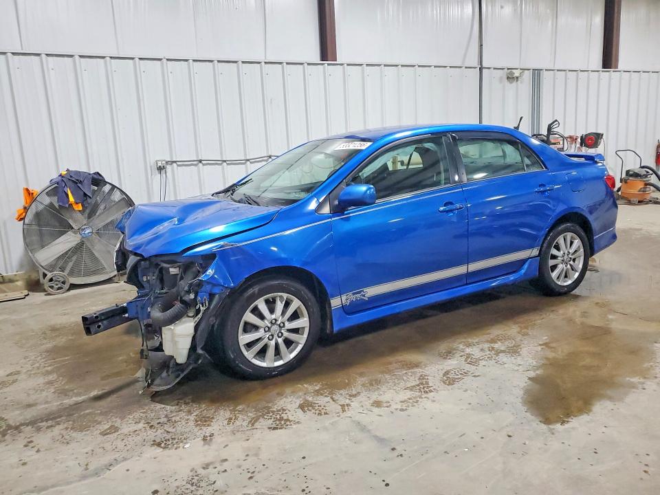 53321256 :رقم المزاد ، 1NXBU40E59Z143205 vin ، 2009 Toyota Corolla مزاد بيع
