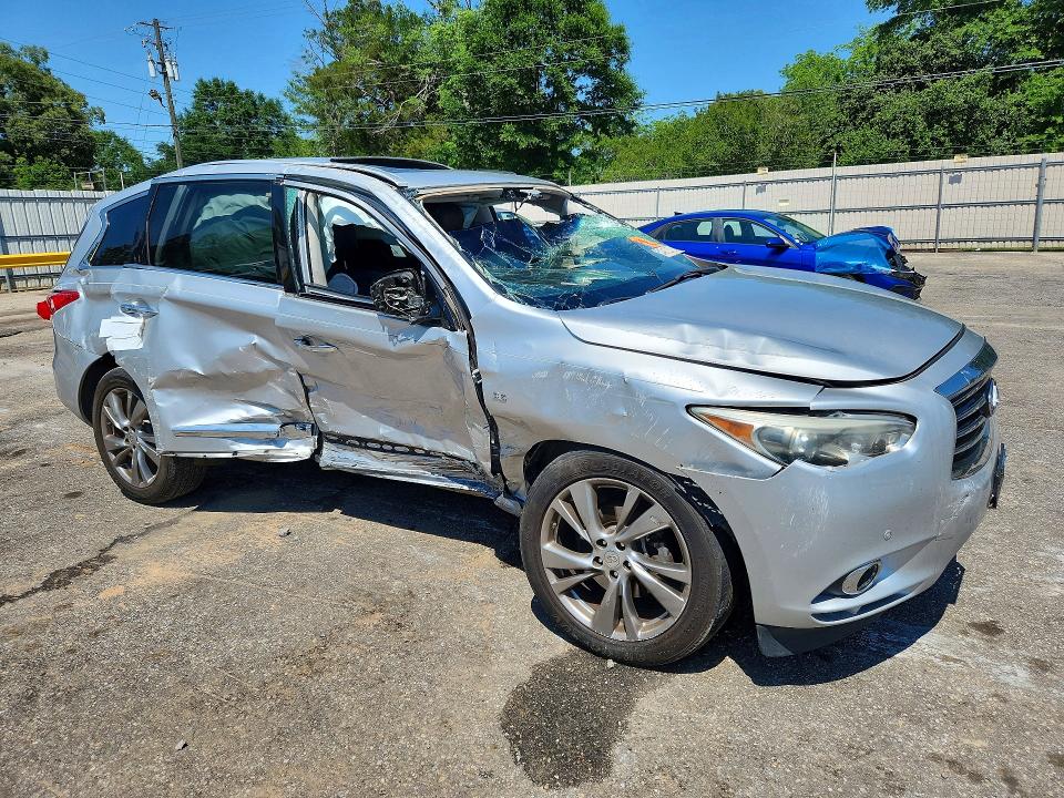 Продаж на аукціоні авто 2014 Infiniti Qx60, vin: 5N1AL0MN5EC507432, номер лоту: 54012876