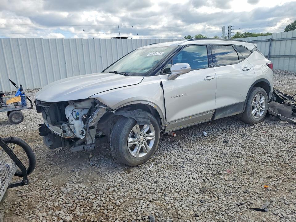 53714256 :رقم المزاد ، 3GNKBCRS8MS550450 vin ، 2021 Chevrolet Blazer مزاد بيع