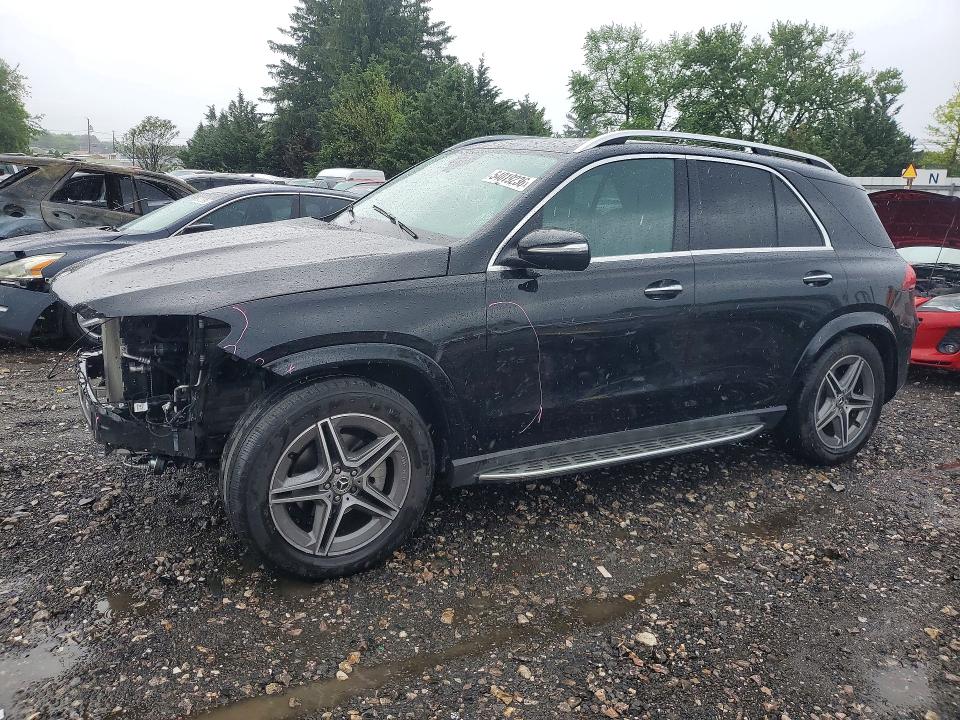 2022 Mercedes-benz Gle მანქანა იყიდება აუქციონზე, vin: 4JGFB4KB7NA759512, აუქციონის ნომერი: 54019236