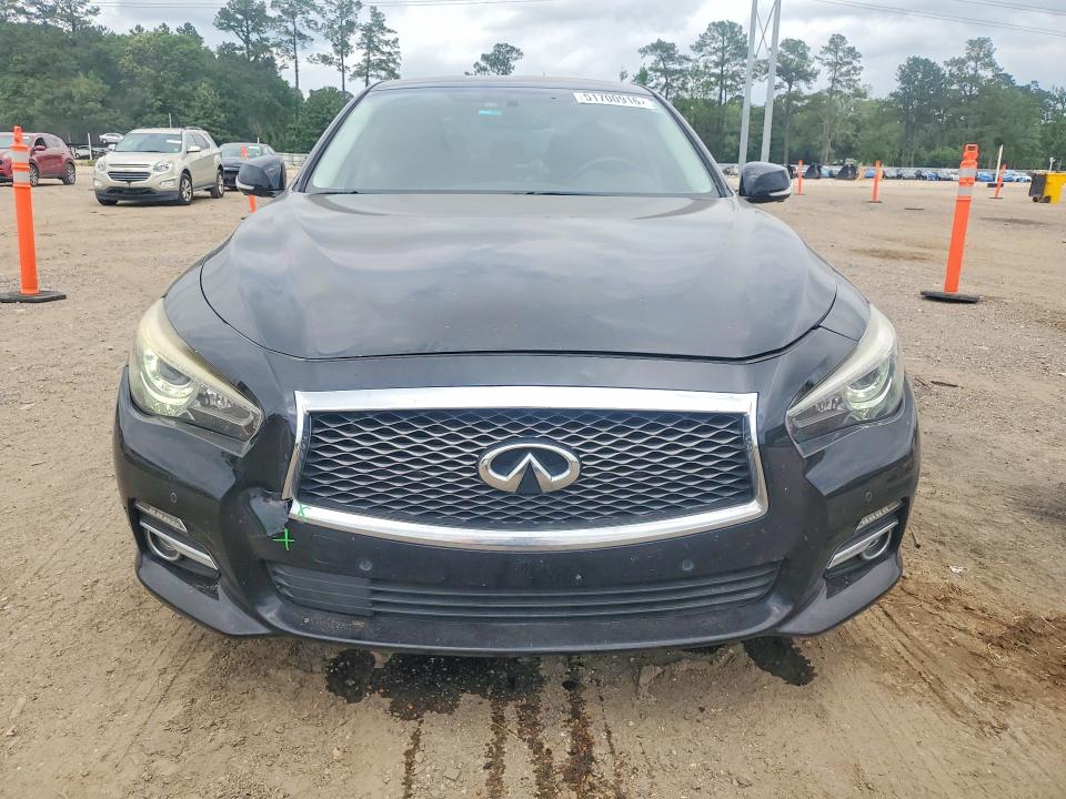 Продажа на аукционе авто 2017 Infiniti Q50, vin: JN1EV7AP9HM736986, номер лота: 51700916